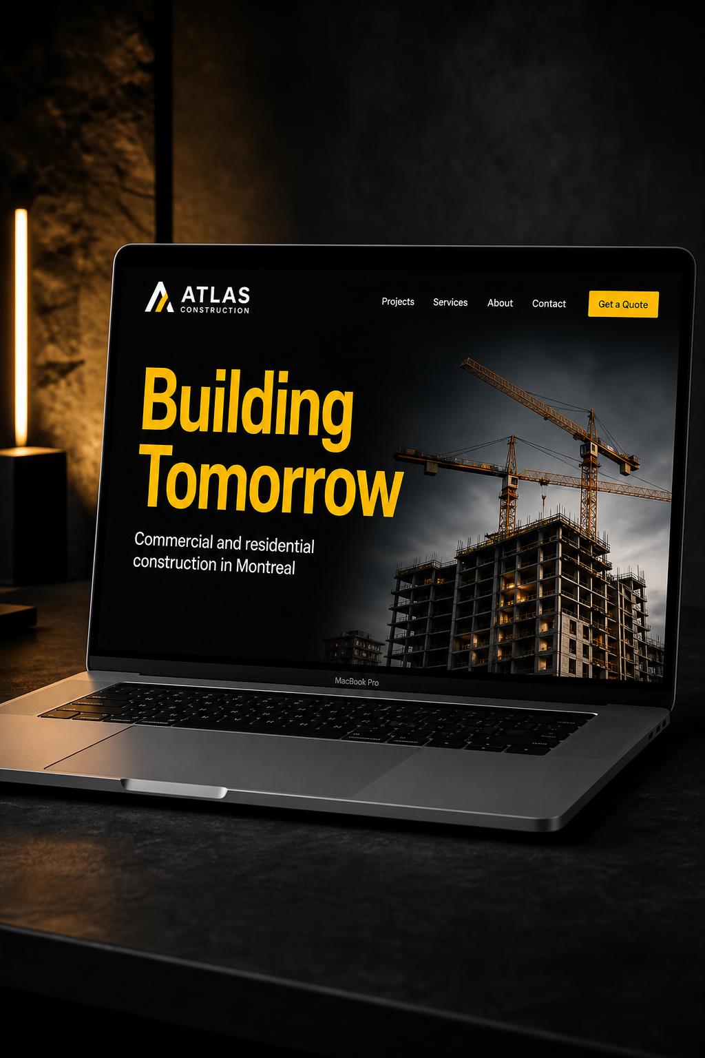 Atlas Construction